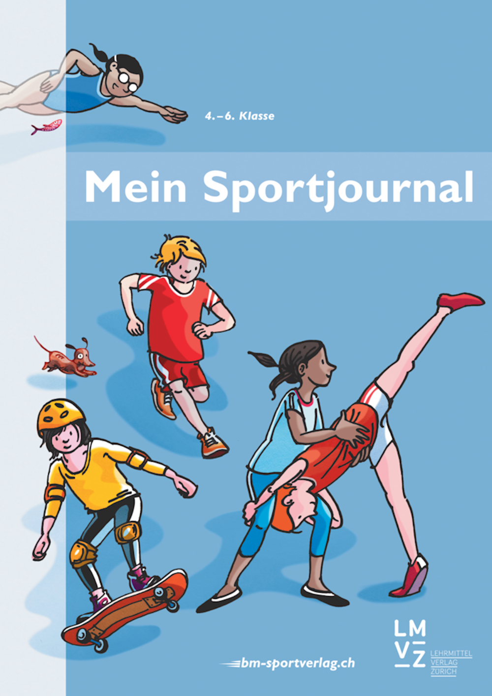 Mein Sportjournal 4. - 6. Klasse