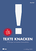 Texte knacken  30 Übungen zum besseren Textverstän