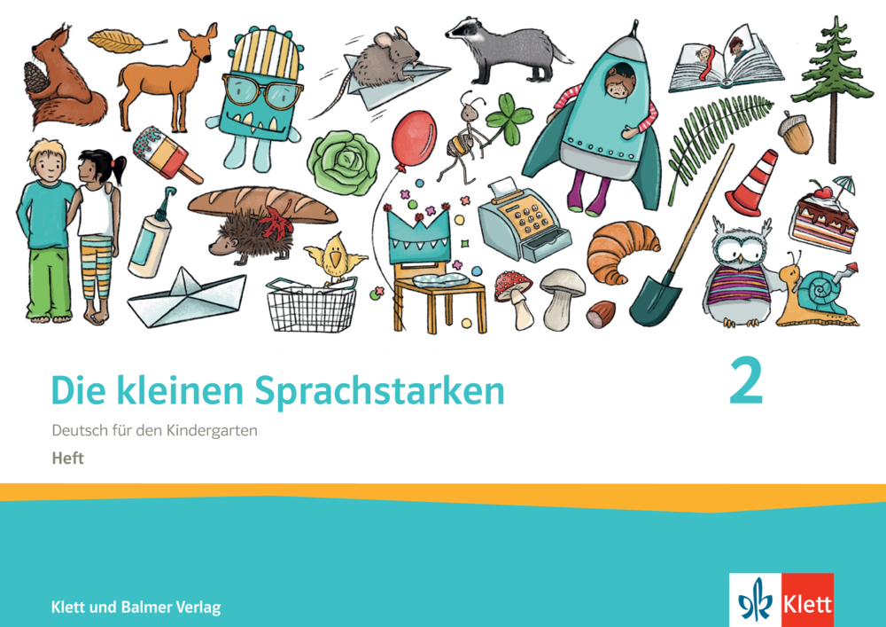 Die kleinen Sprachstarken Heft 2