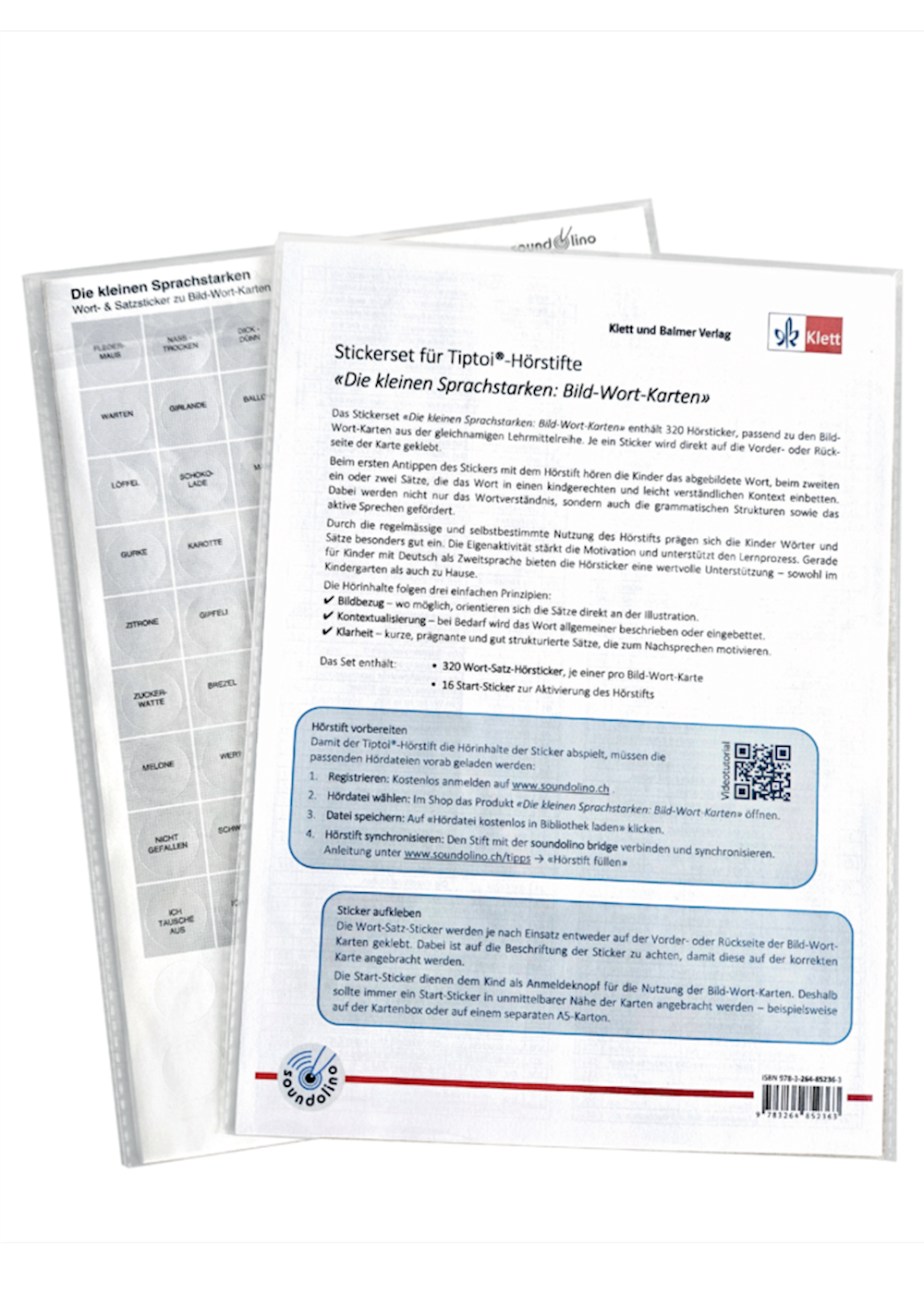 Die kleinen Sprachstarken soundolino zu den Bild-W