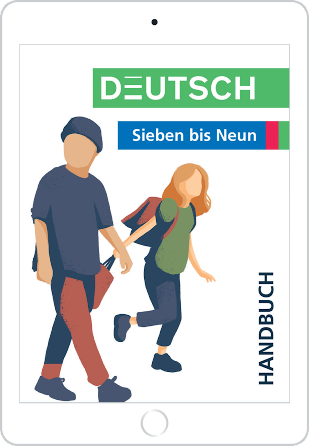 Deutsch Sieben bis Neun Handbuch digital für Lehrp