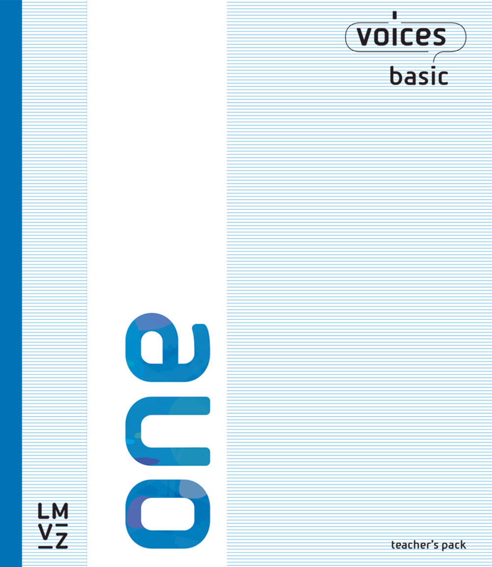Voices basic 1 Teacher's Pack, Lehrerhandbuch