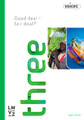 Voices 3 Good deal - fair deal?, Topic File A