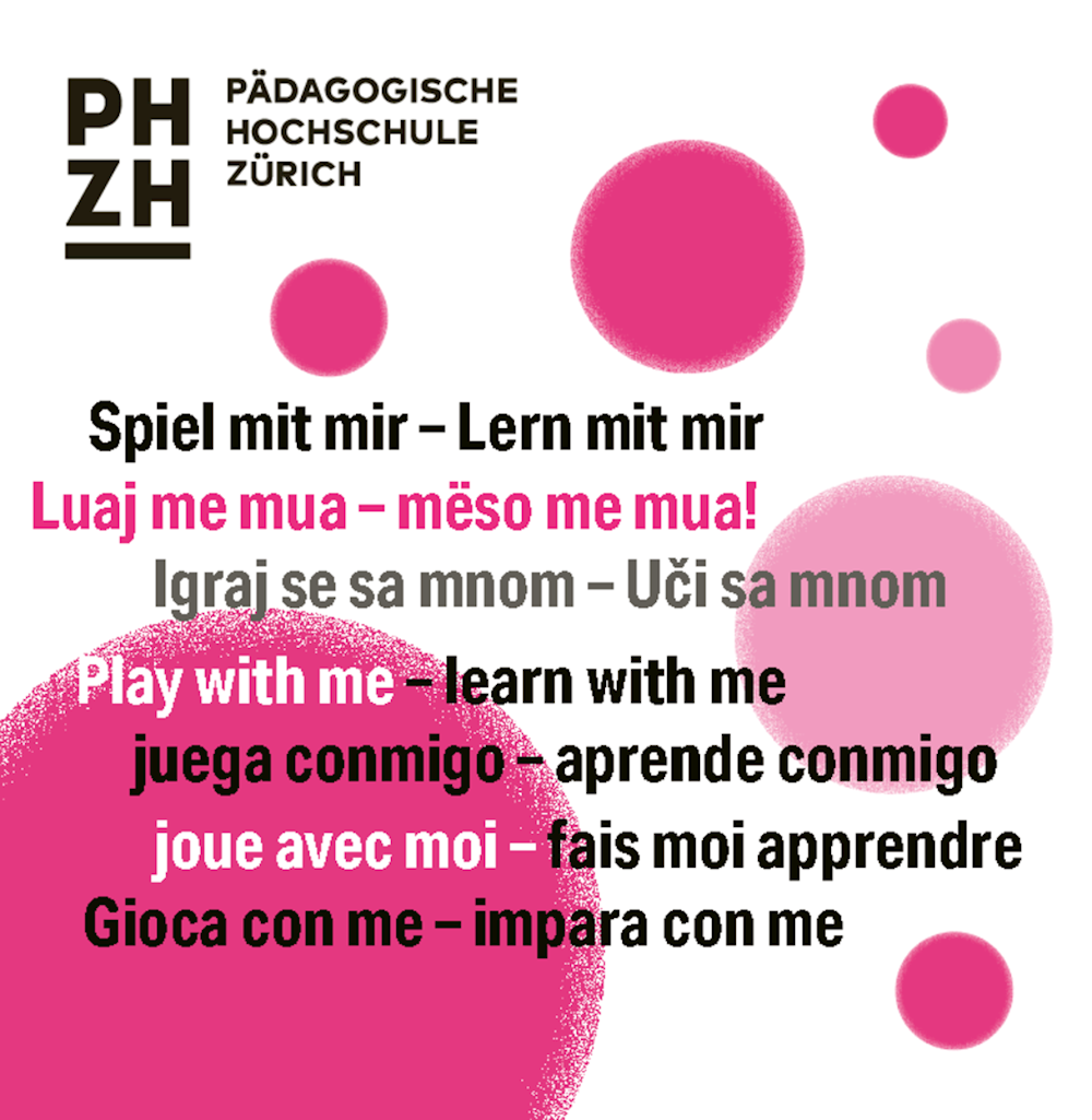 Spiel mit mir – Lern mit mir Bund à 25 Stück