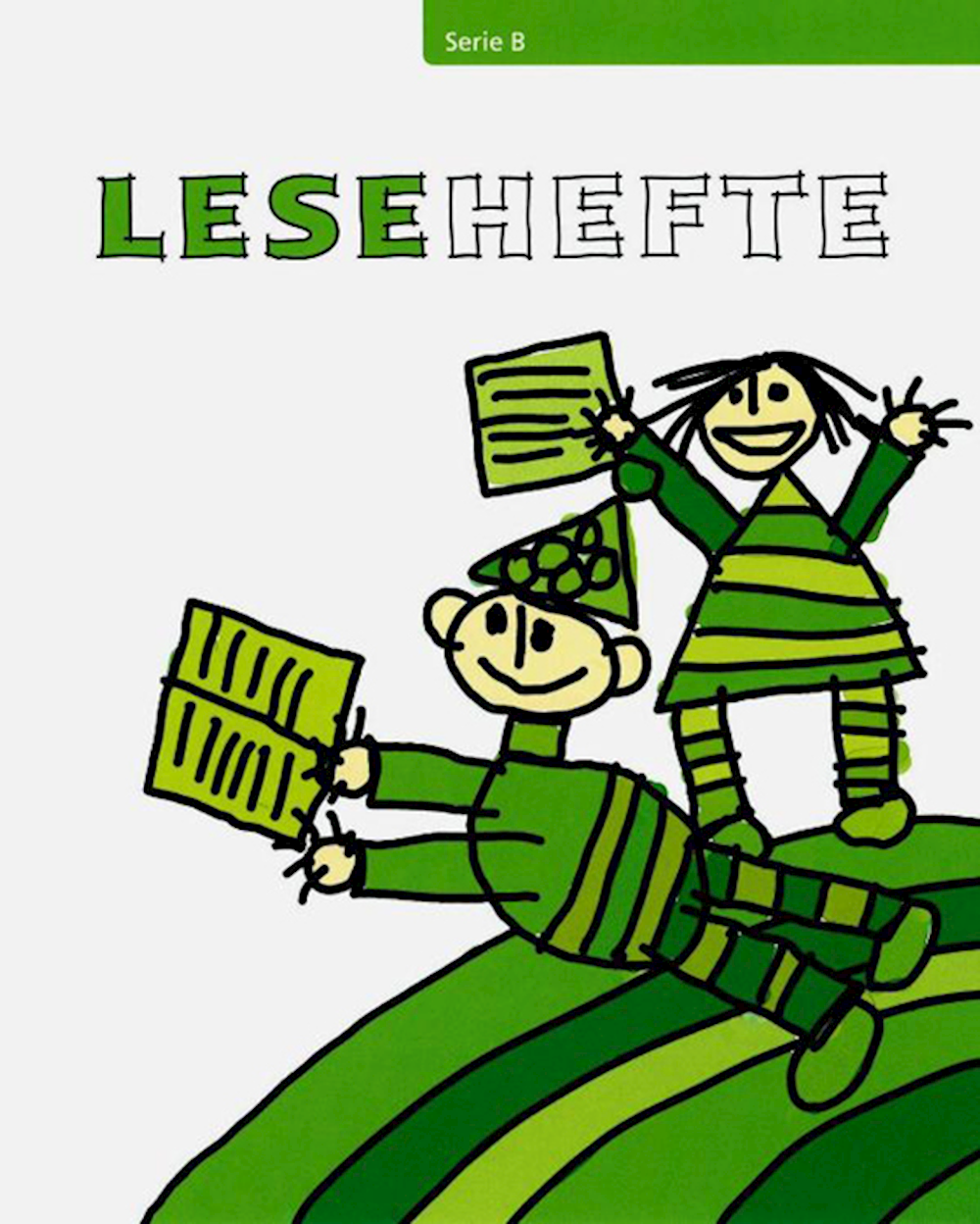 Leseschlau Lesehefte Serie B