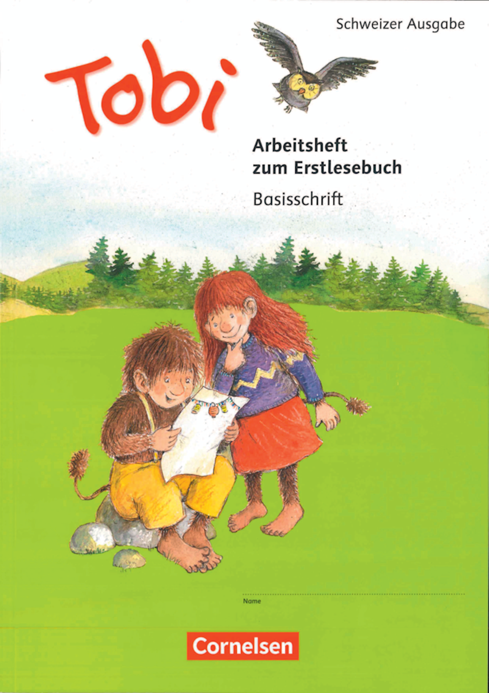 Tobi Arbeitsheft zum Erstlesebuch Basisschrift