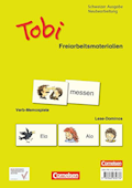 Tobi Freiarbeitsmaterialien Verb-Memospiele, Lese-