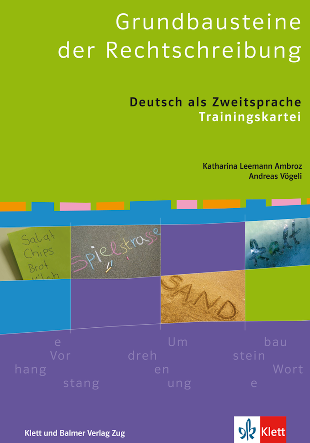 Grundbausteine der Rechtschreibung Trainingskartei