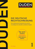 Duden 1 - Die deutsche Rechtschreibung