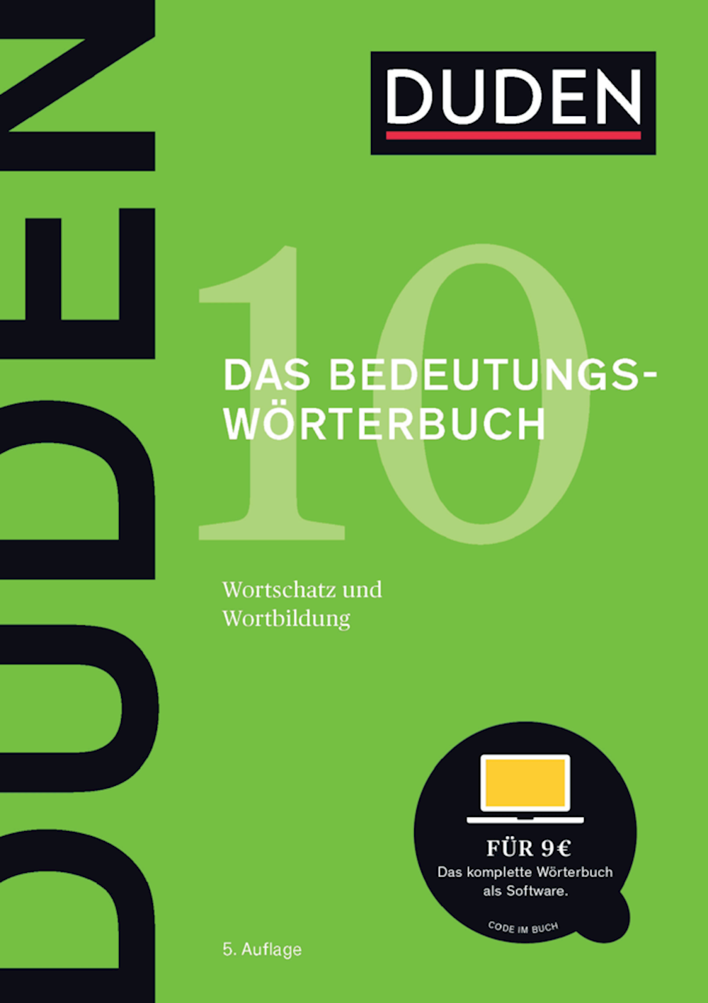 Duden 10 - Das Bedeutungswörterbuch