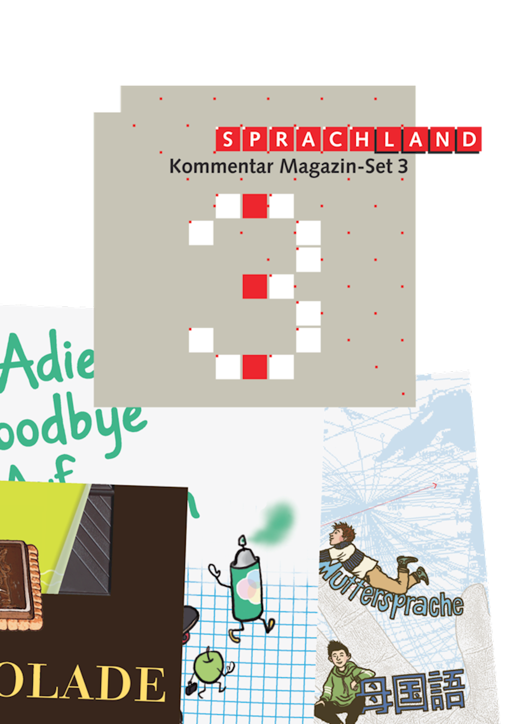Sprachland Magazin-Set 3: Kommentar