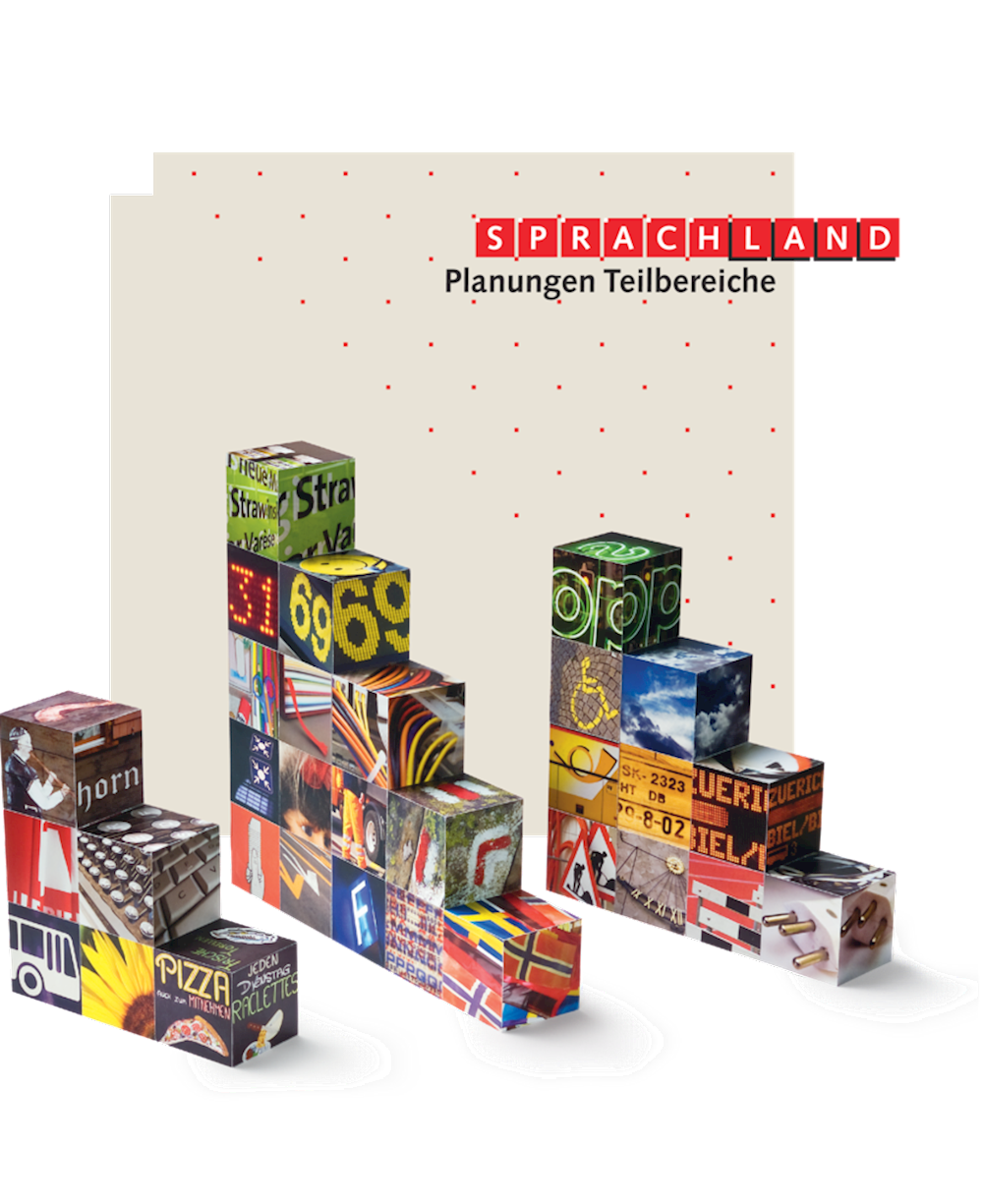 Sprachland Planungen Teilbereiche