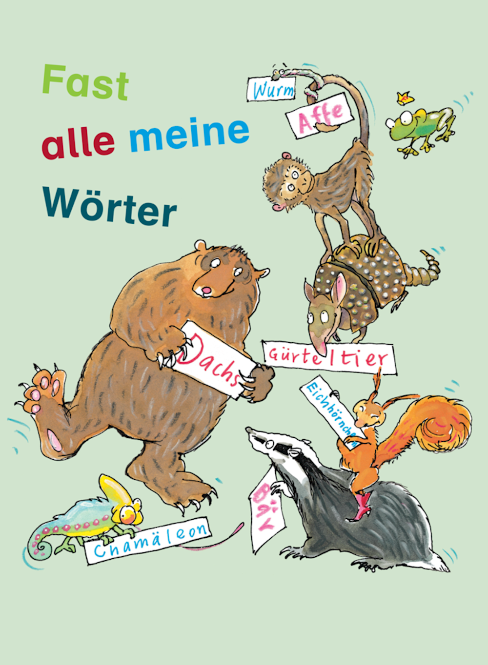 Fast alle meine Wörter Wörterbuch