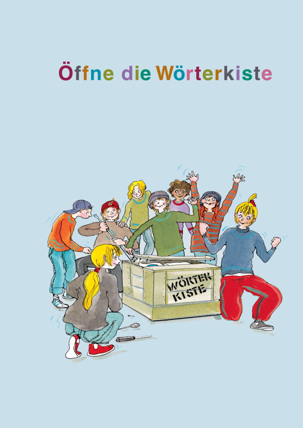 Öffne die Wörterkiste