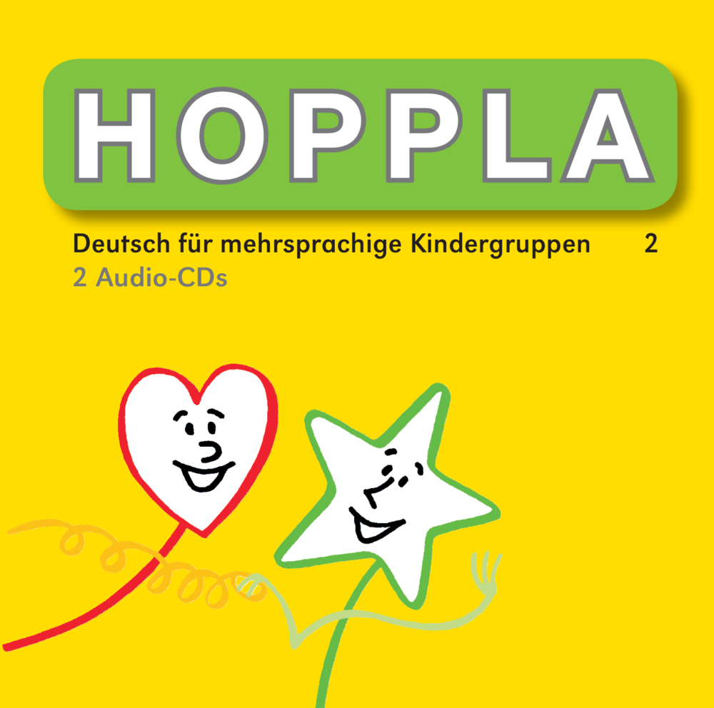 Hoppla 2 2 Audio-CDs
