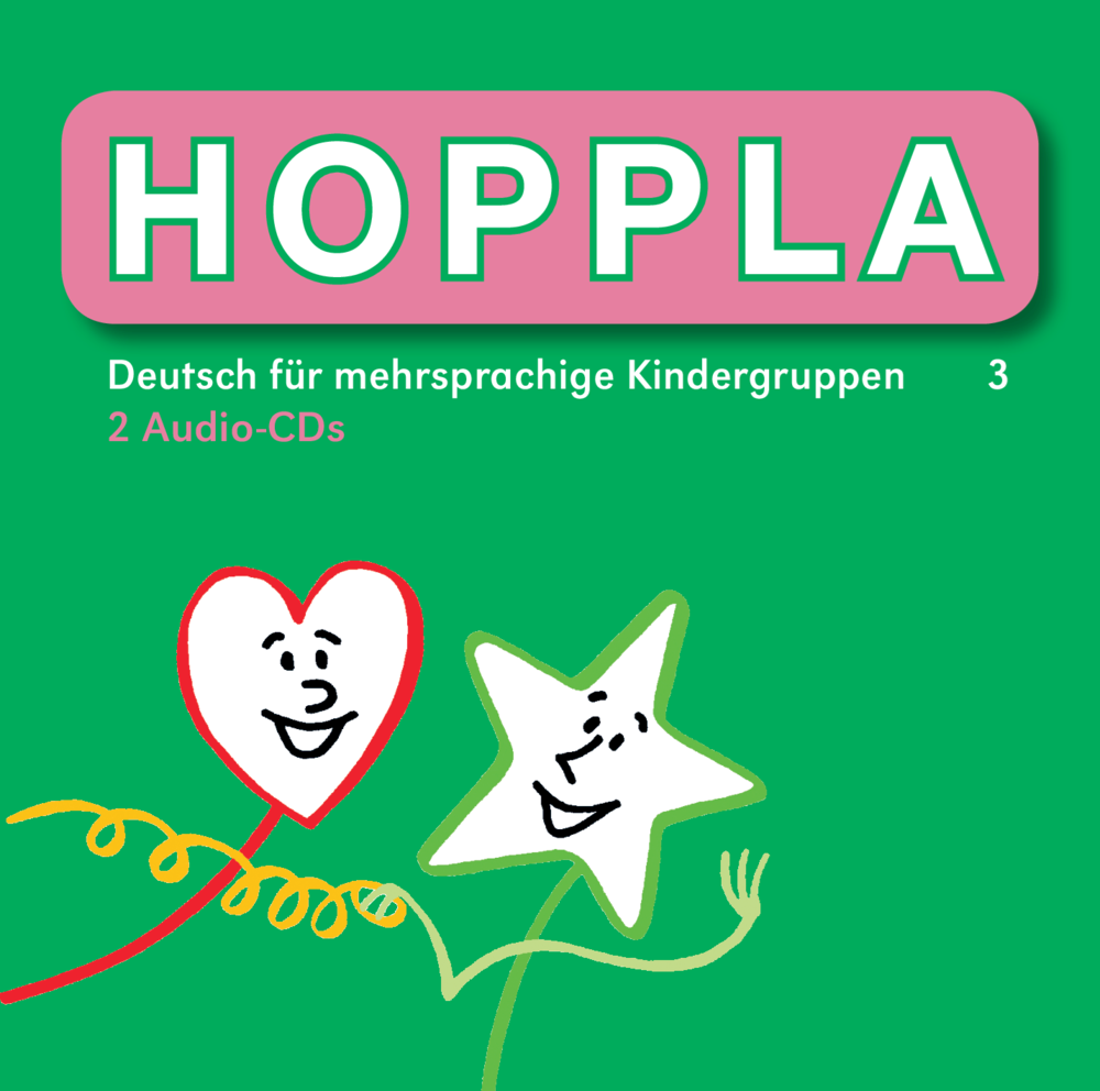 Hoppla 3 2 Audio-CDs