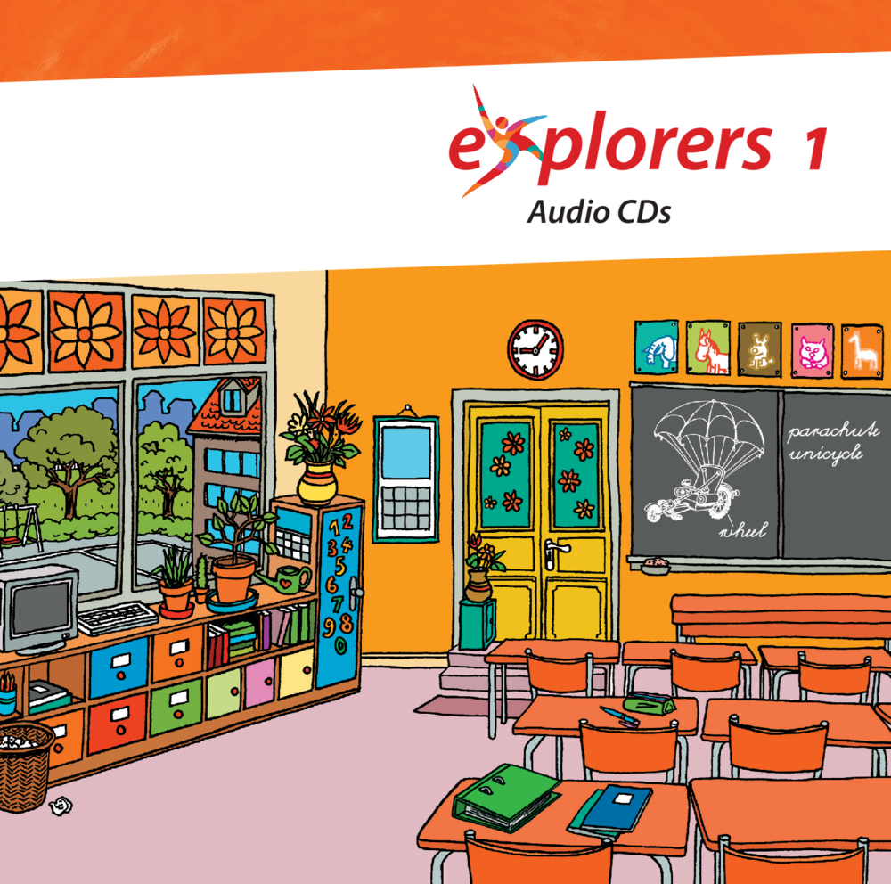 Explorers 1 Audio-CDs, Hörtexte und Lieder