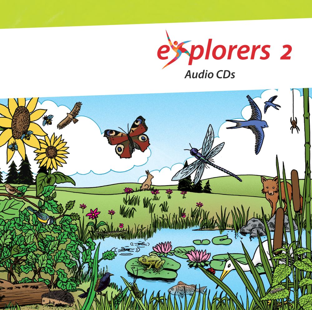 Explorers 2 Audio-CDs, Hörtexte und Lieder