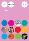 First Choice Colours Topic Book