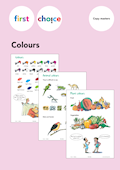 First Choice Colours Posters with Copy masters