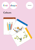 First Choice Colours Flashcards