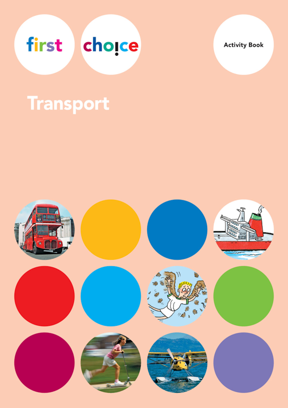 First Choice Transport Activity Book