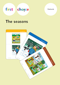 First Choice The seasons Flashcards