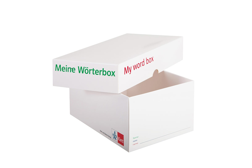 Young World 1–4 Wörterbox 10er-Paket, leer