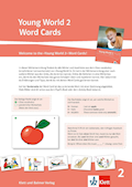 Young World 2 Word Cards