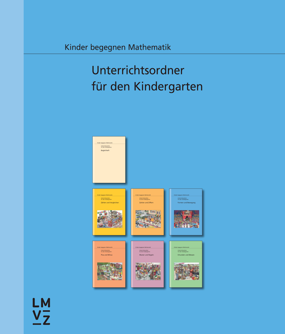 Kinder begegnen Mathematik Unterrichtsordner für d