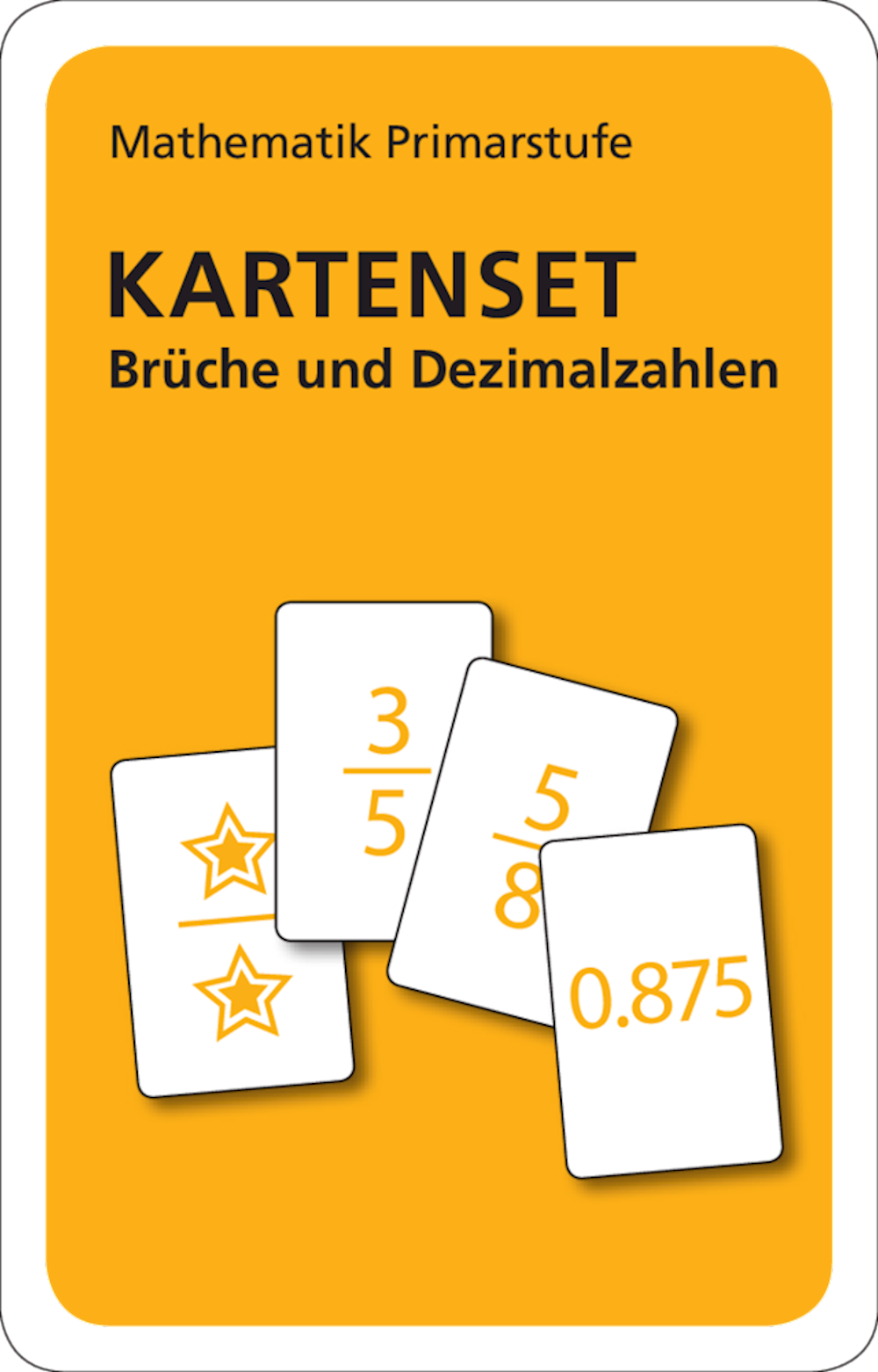 Mathematik Primarstufe Kartenset Brüche und Dezima