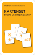 Mathematik Primarstufe Kartenset Brüche und Dezima