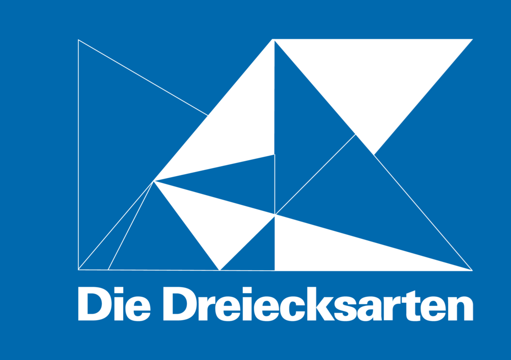 Die Dreiecksarten Aufgabenheft