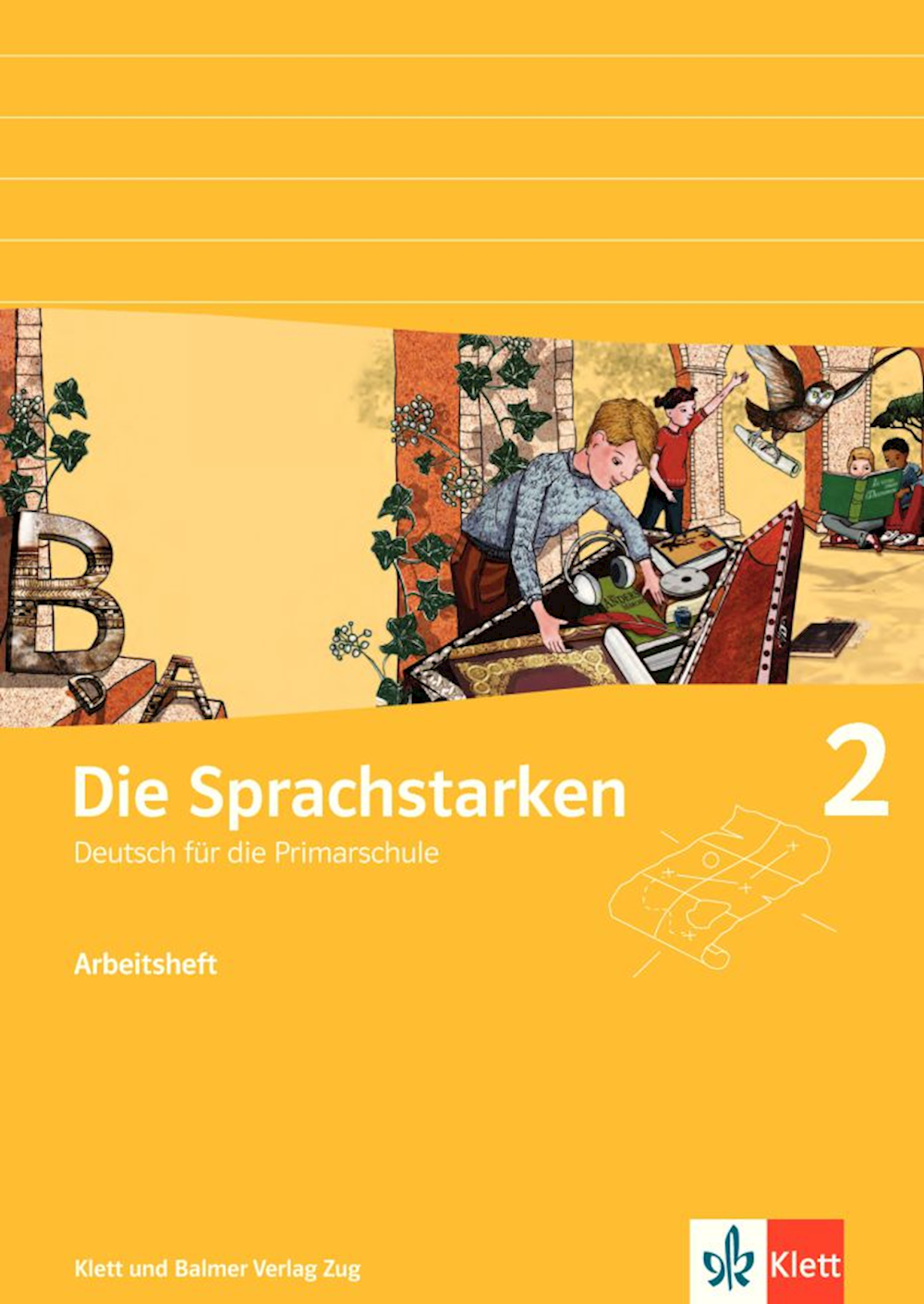 Die Sprachstarken 2 Arbeitsheft