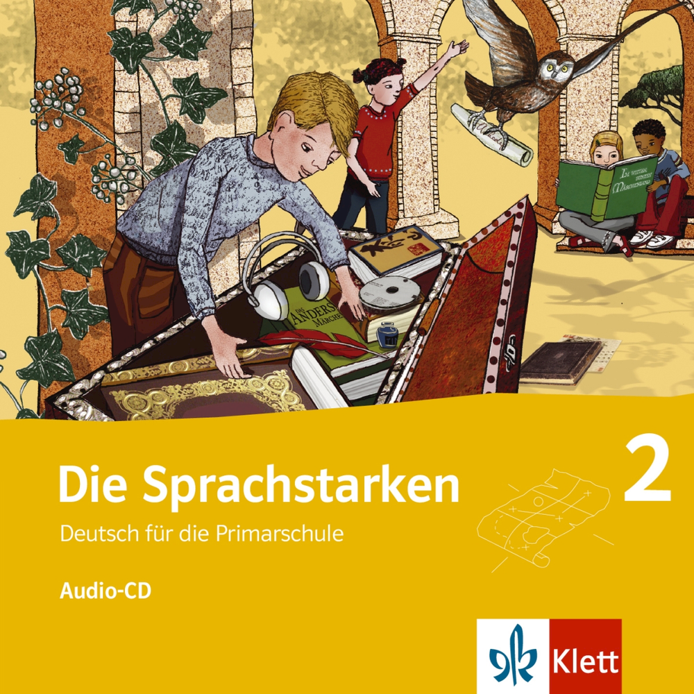 Die Sprachstarken 2 Audio-CD