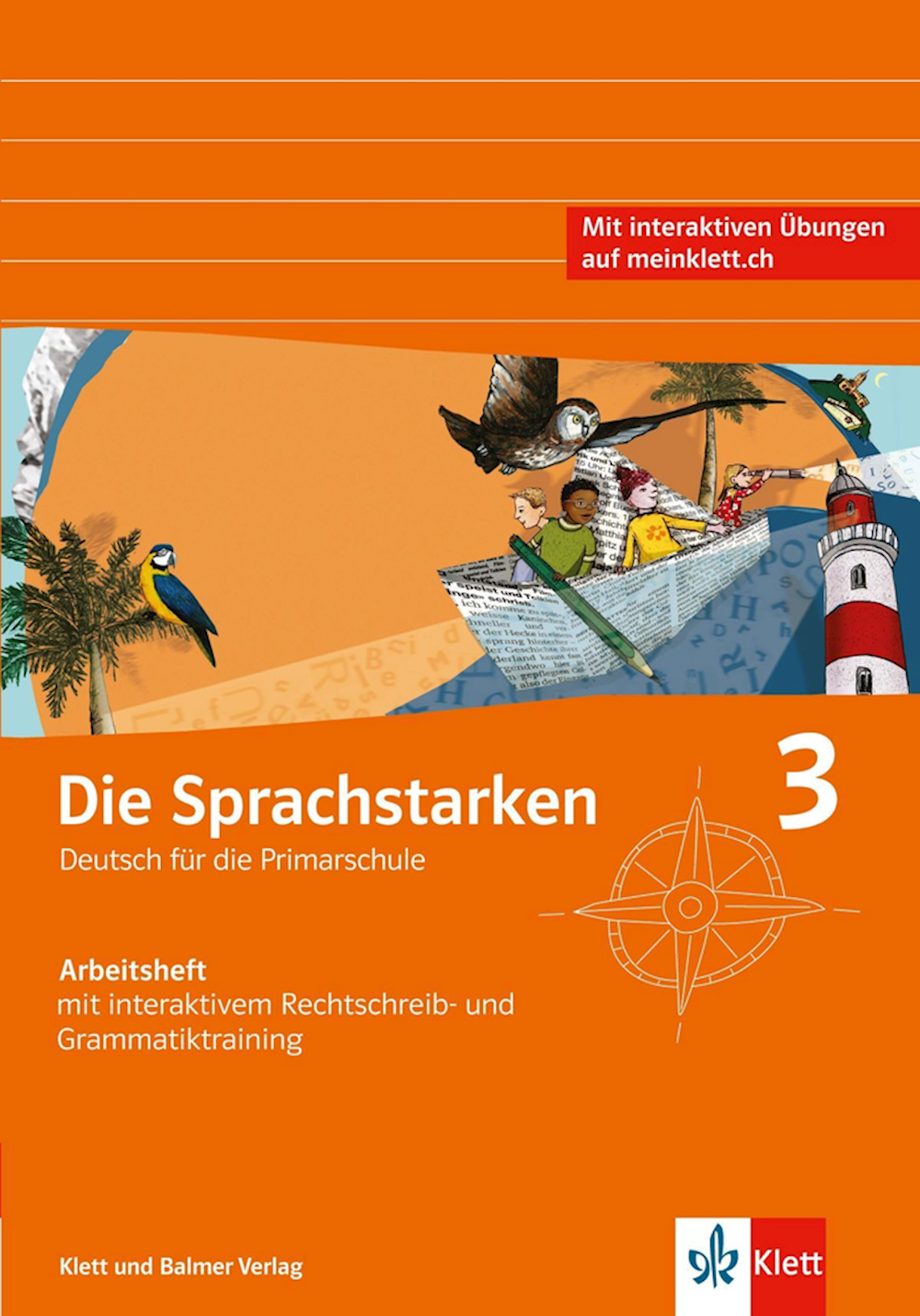 Die Sprachstarken 3 Arbeitsheft