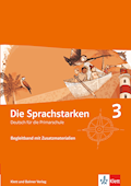 Die Sprachstarken 3 Begleitband mit Zusatzmaterial