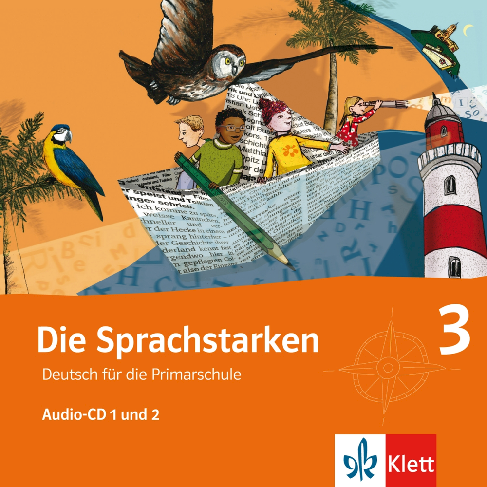 Die Sprachstarken 3 Audio-CD