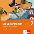 Die Sprachstarken 3 Audio-CD