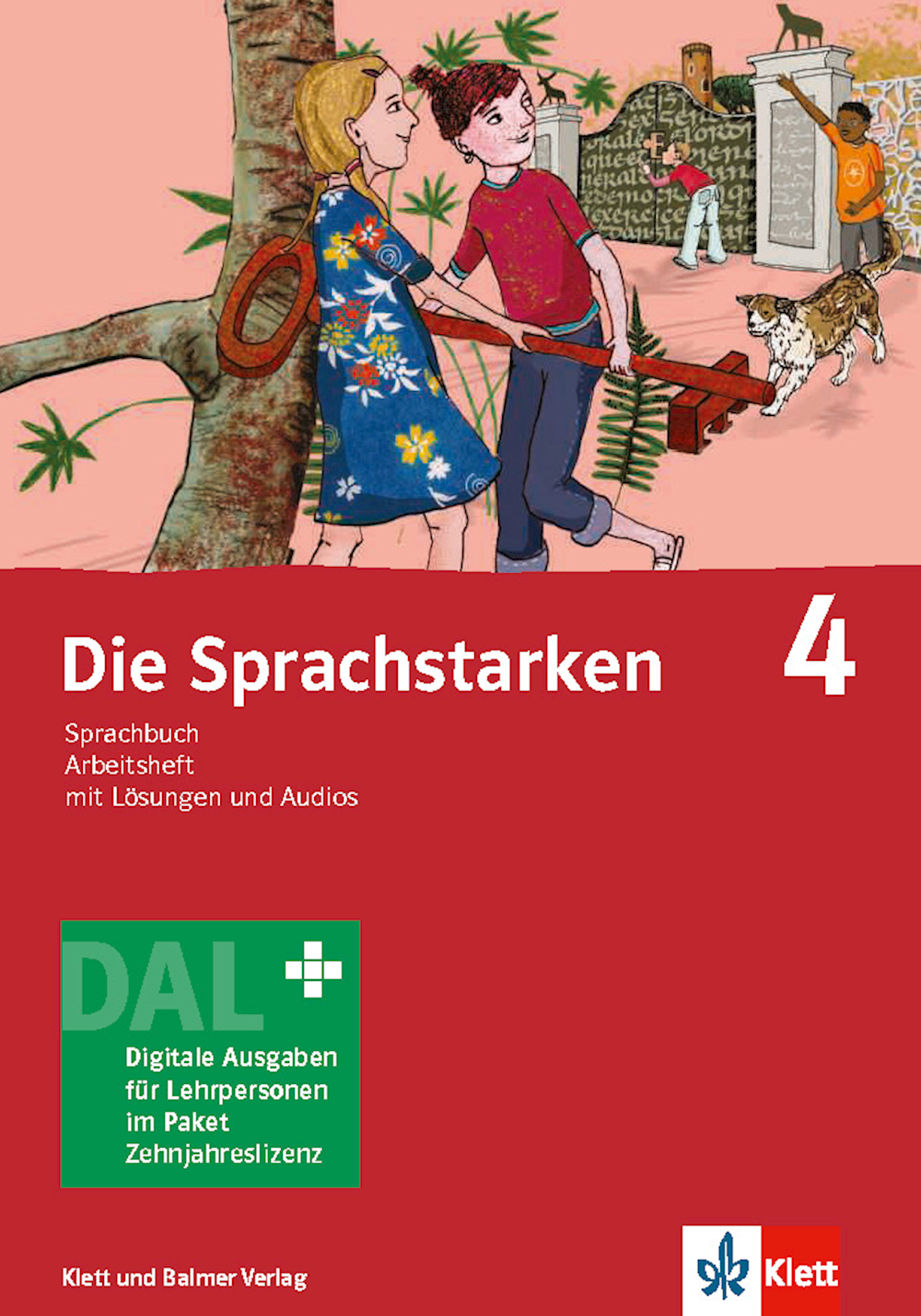 Die Sprachstarken 4 Digitale Ausgabe für Lehrperso