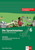 Die Sprachstarken 6 Arbeitsheft