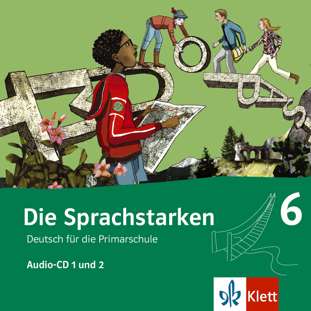 Die Sprachstarken 6 Audio-CD