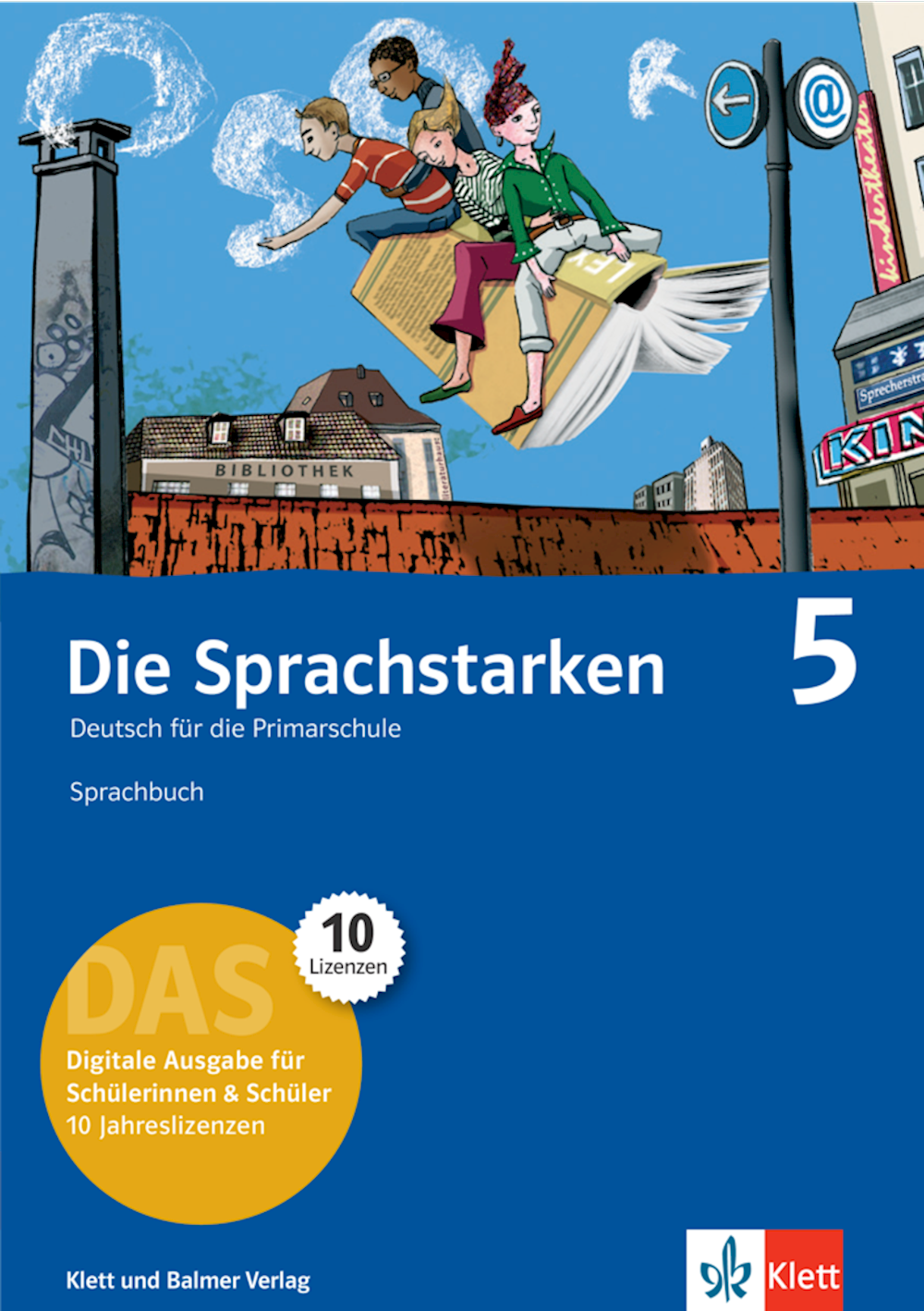 Die Sprachstarken 5 Digitale Ausgabe für Schülerin