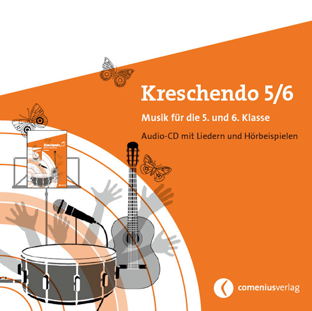 Kreschendo 5/6 Audio-CD mit Liedern und Hörbeispie