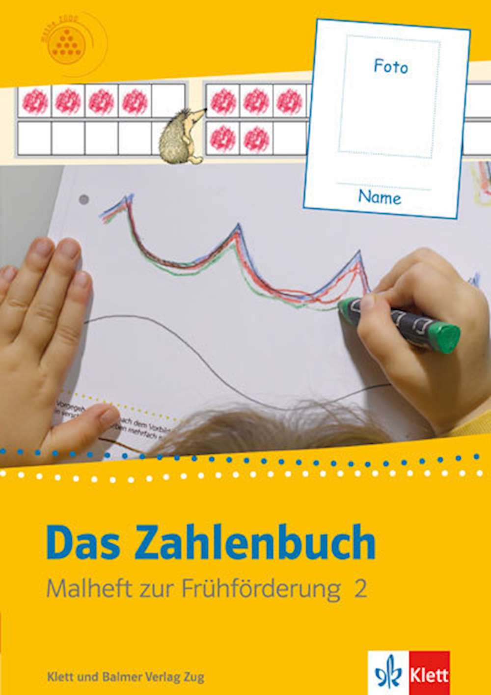 Das Zahlenbuch Malheft zur Frühförderung 2