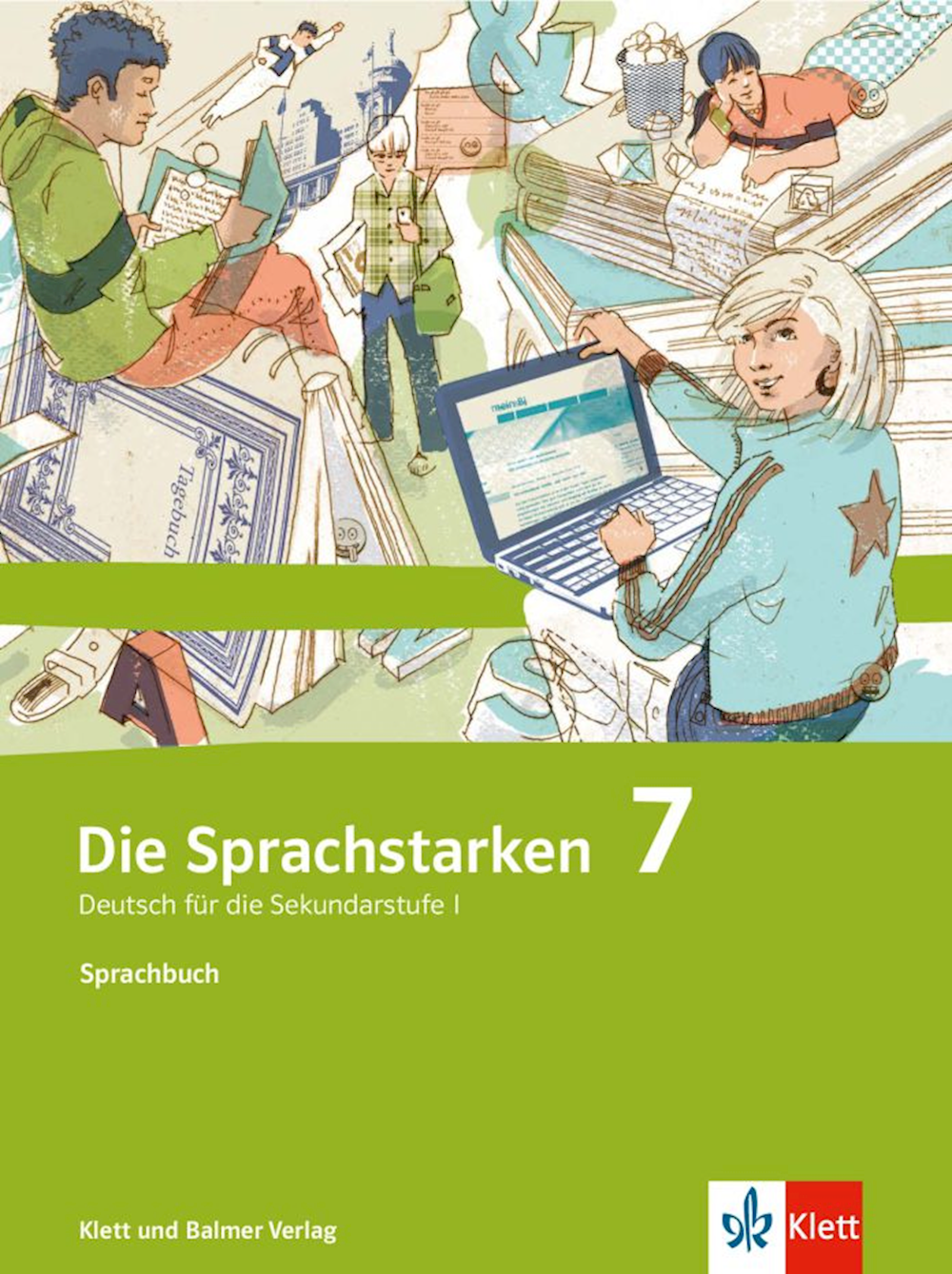 Die Sprachstarken 7 Sprachbuch