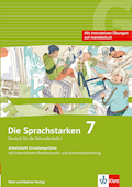 Die Sprachstarken 7 Arbeitsheft Grundansprüche