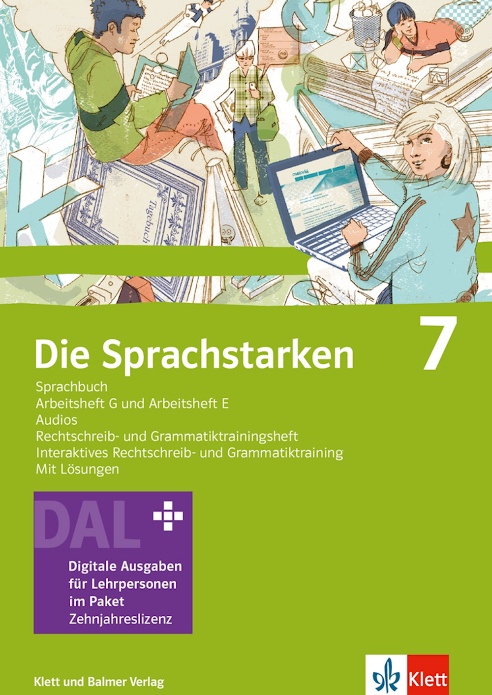 Die Sprachstarken 7 Digitale Ausgabe für Lehrperso