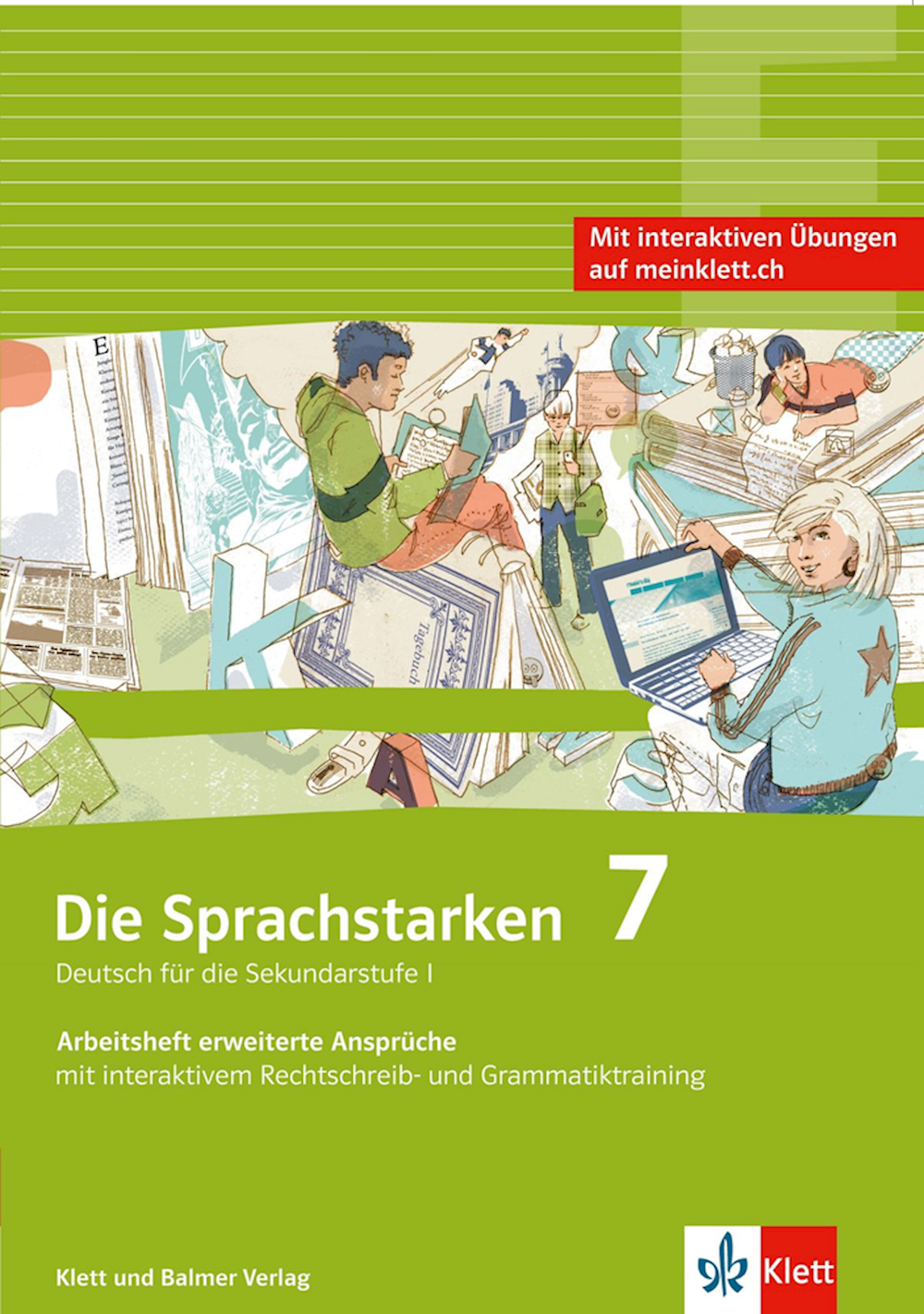 Die Sprachstarken 7 Arbeitsheft erweiterte Ansprüc