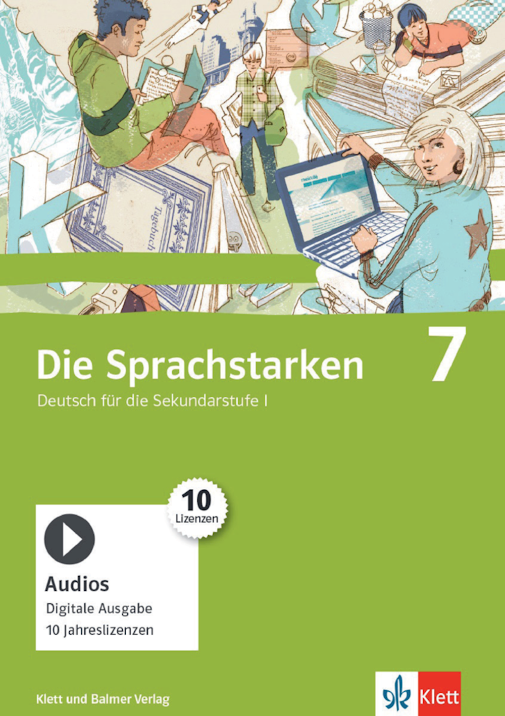 Die Sprachstarken 7 Audios digital 10 Jahreslizenz